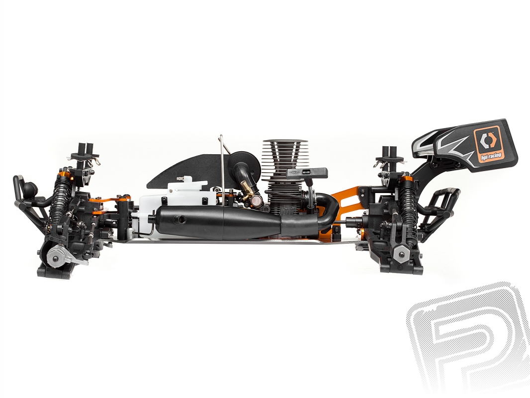 TROPHY 4,6 RTR Truggy, 2,4GHz RC souprava