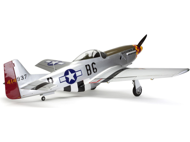 P-51D Mustang 60ccm ARF