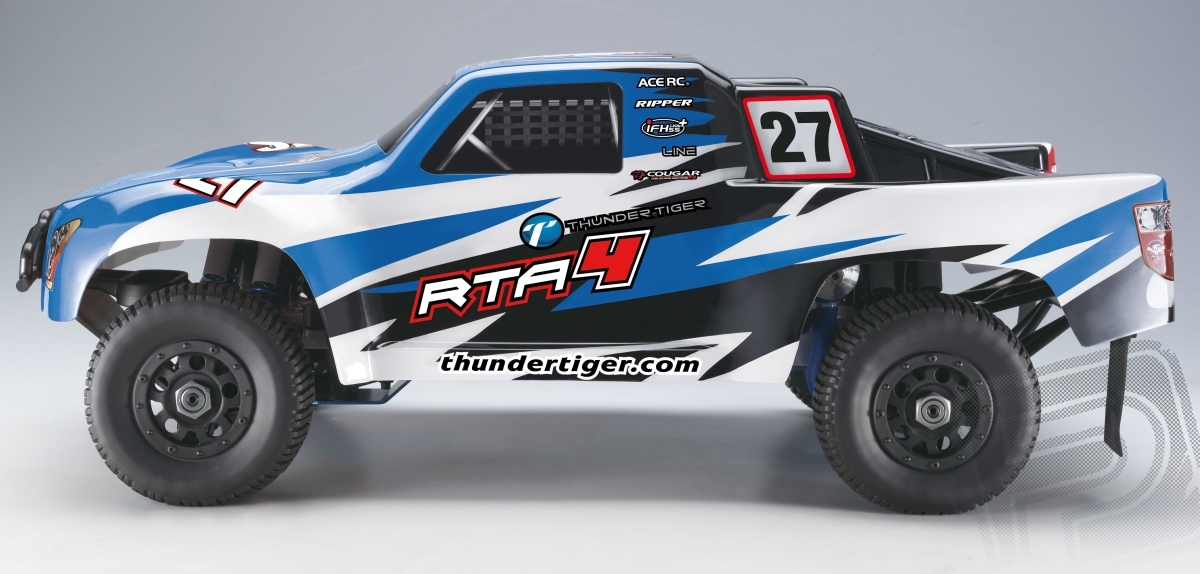 RTA4 S28 Shortcourse RTR 2,4 GHz (modrý)