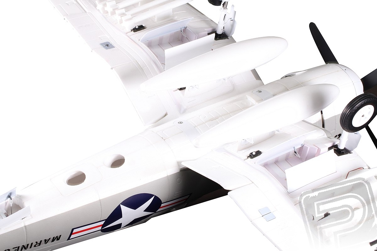 Giant F4UCorsair EPP 1700mm ARF (modrá verze)