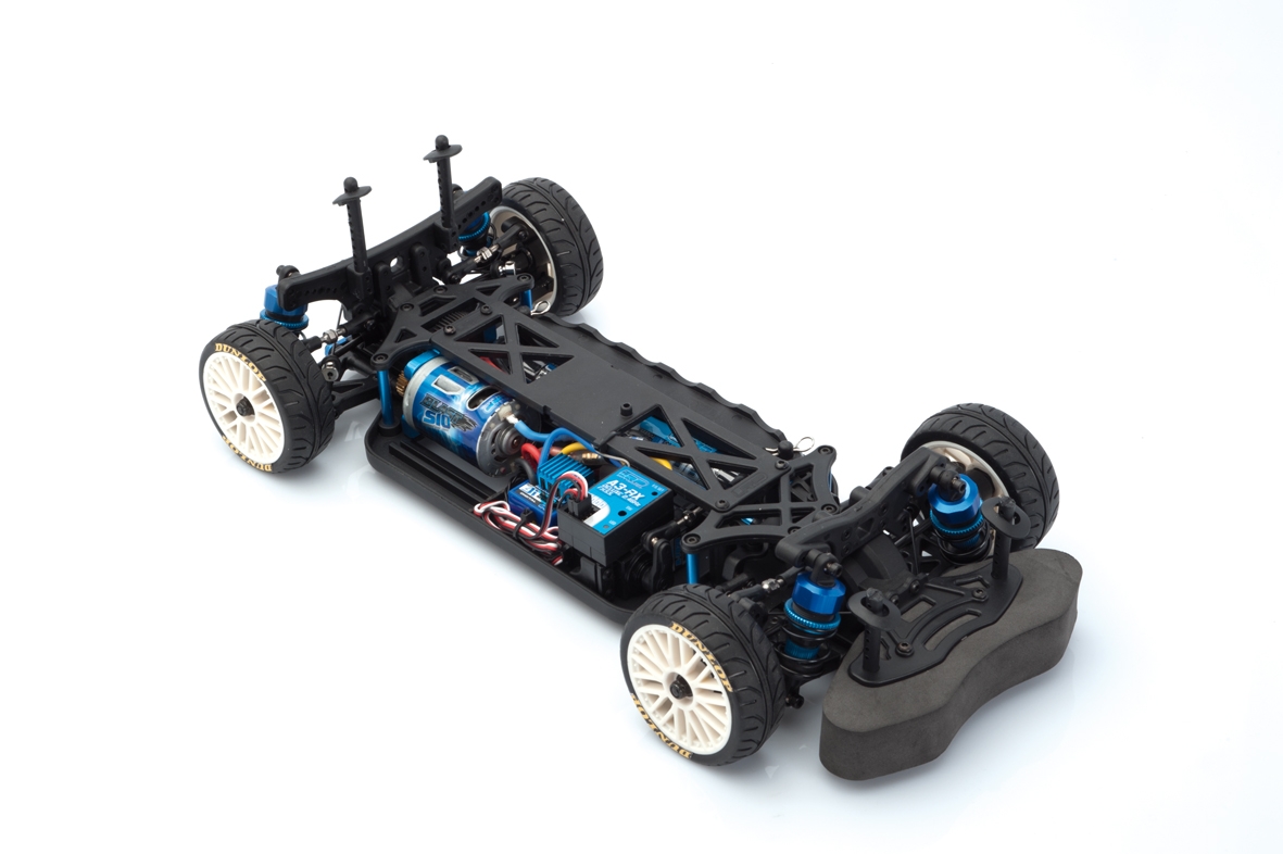 S10 Blast TC RTR - 1/10 PORSCHE Carrera GT3 2,4GHz RC