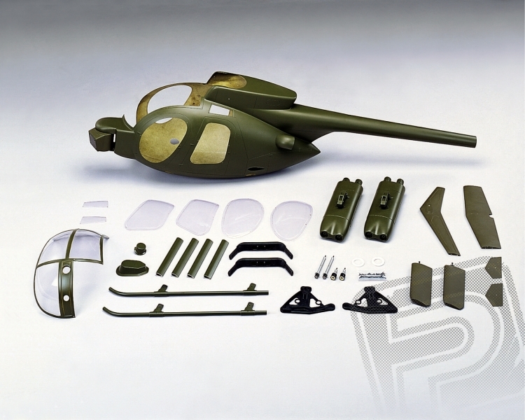 MD-500 Lam.trup vojenská R60,R90