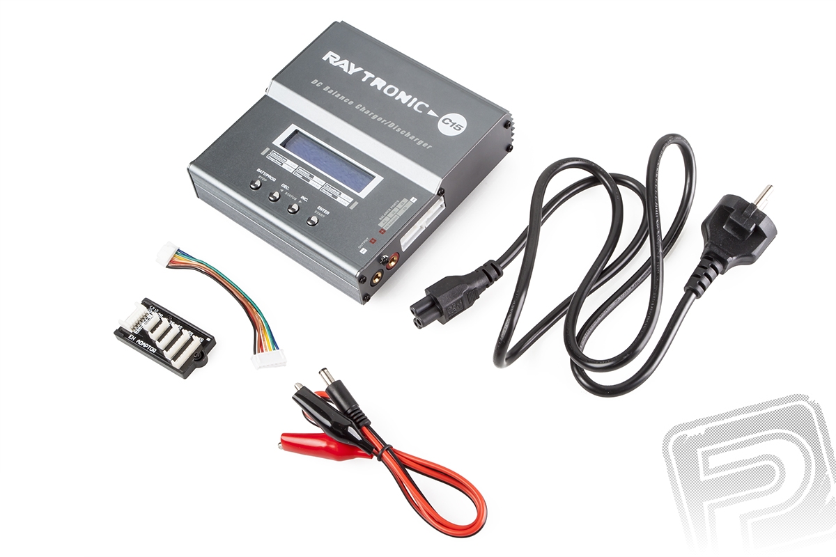 Raytronic C15+ nabíječ s balancerem 50W      