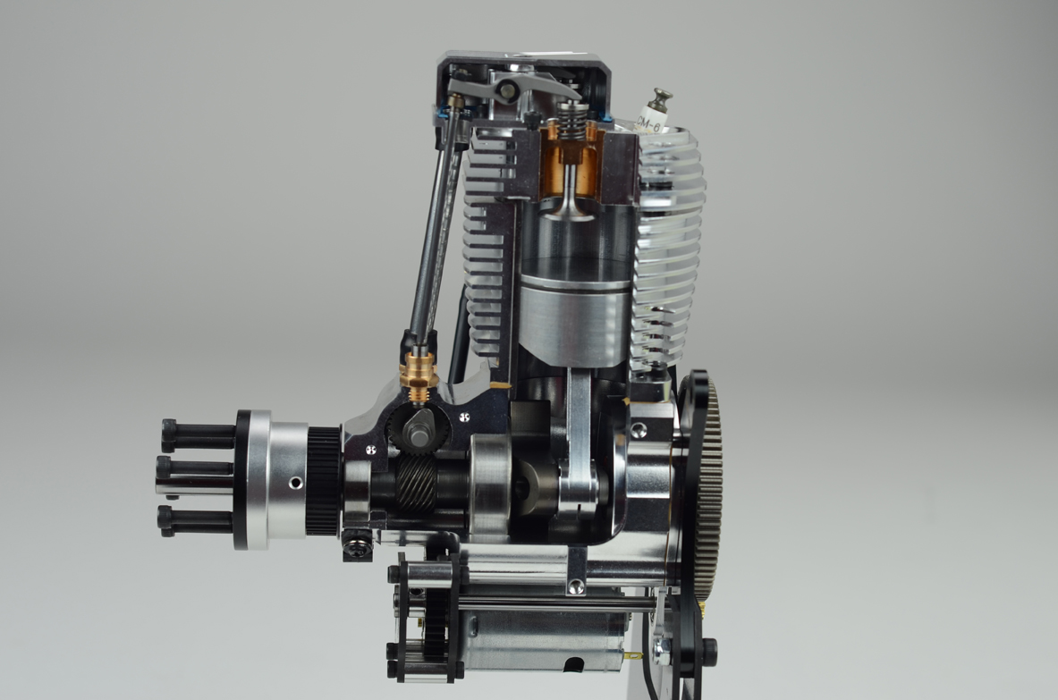 GAUI F-50 s el.startérem