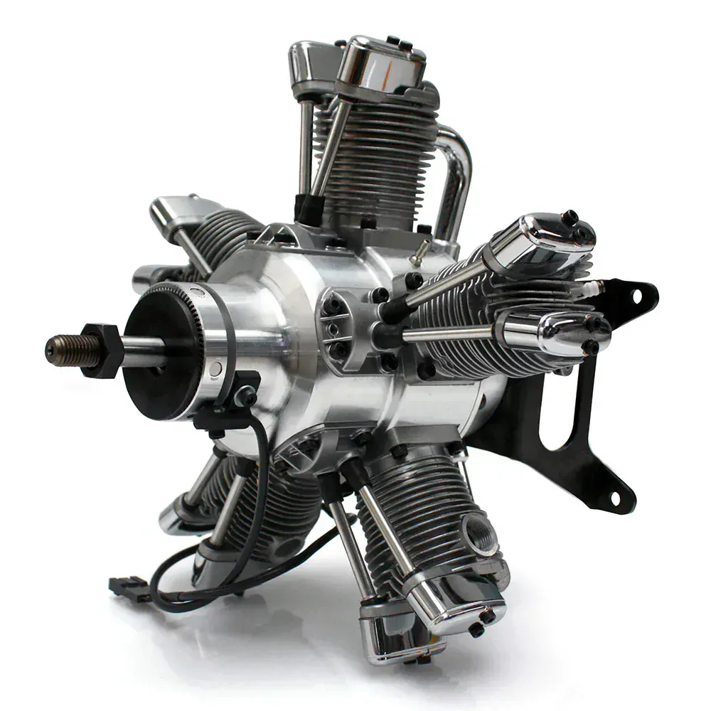 Saito FG-73R5 pětiválcový benzínový čtyřtaktní motor