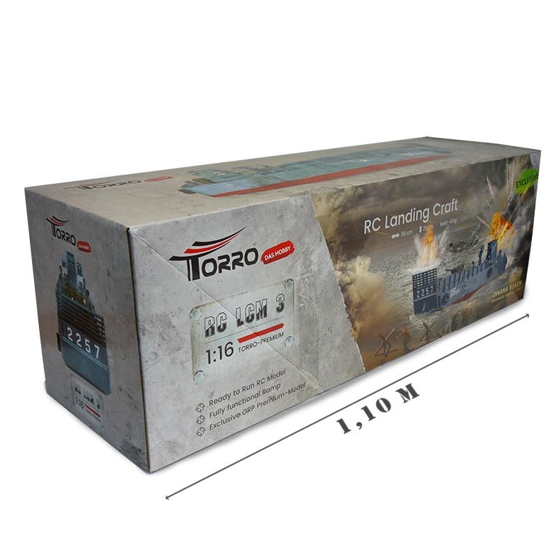 RC Vyloďovací plavidlo LCM3