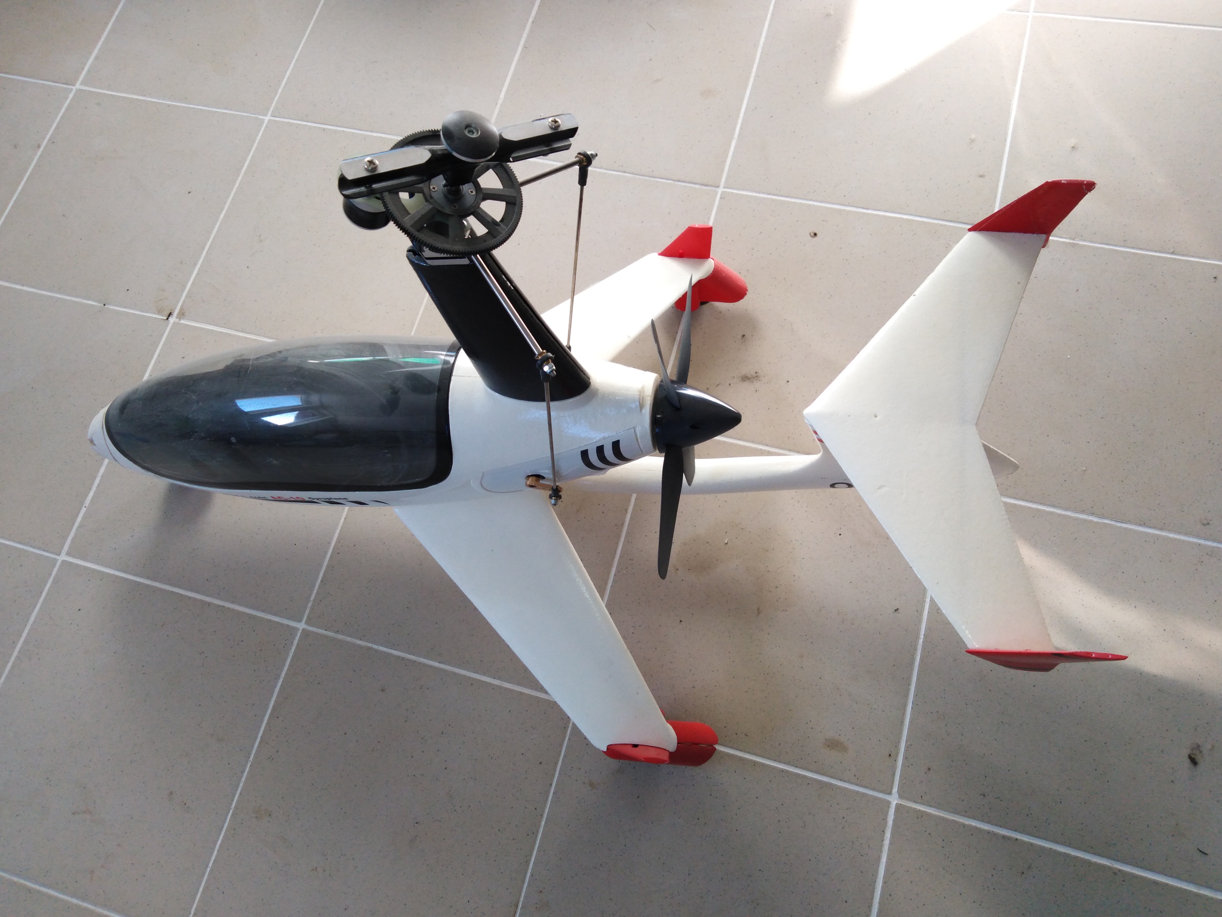 AC10 autogyro