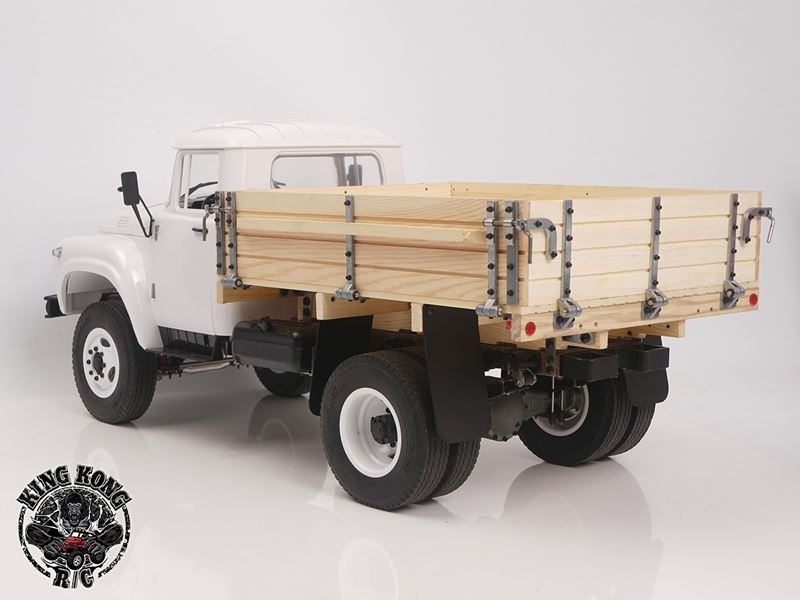 KingKong RC Truck Kit ZIL-130 4x2 s korbou 1:12