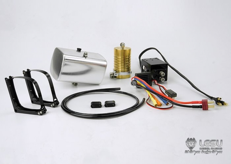 Kompletní hydraulická sada pro sklápěč LESU