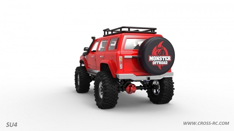 CROSS-RC Crawler Demon SU4-C