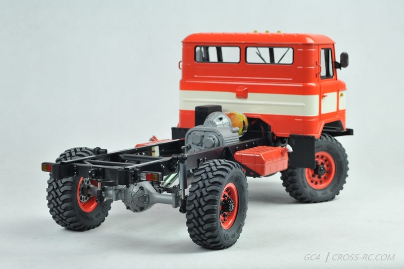 CROSS-RC Truck GC4 4x4 Stavebnice 1:10