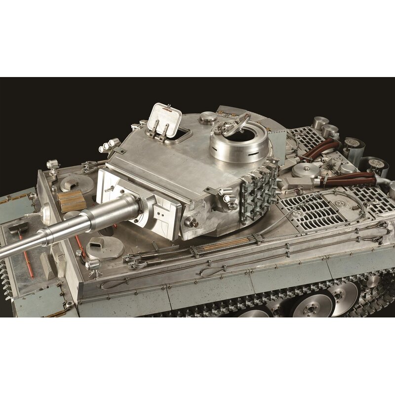 1/6 RC Tiger I celokovová verze BB