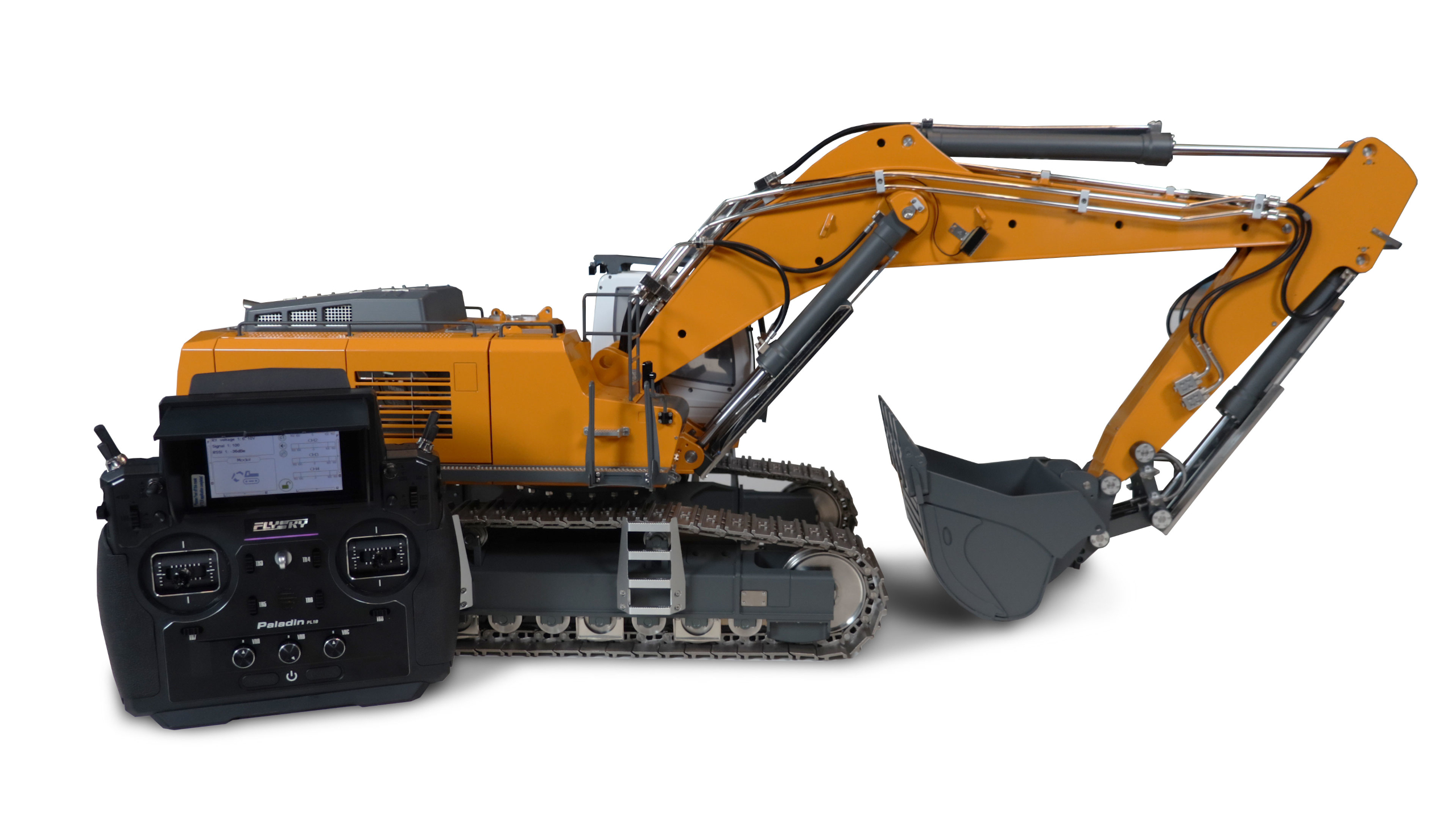 CELOKOVOVÉ RYPADLO KABOLITE 970 1: 13,5 RTR 2,4 GHZ