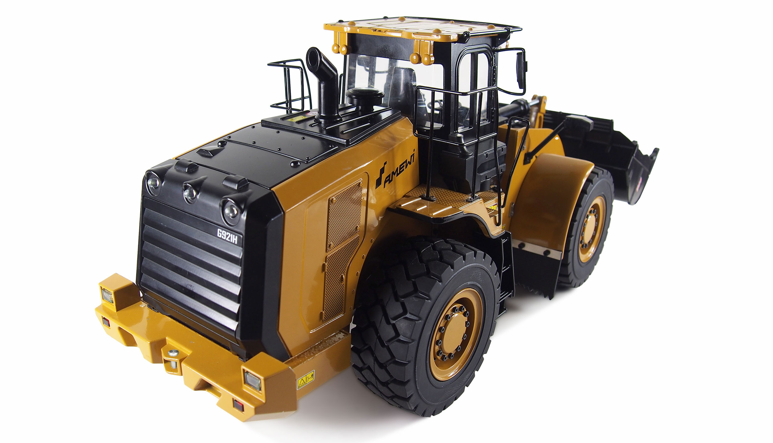 1/14 Celokovový hydraulický čelní nakladač 4x4