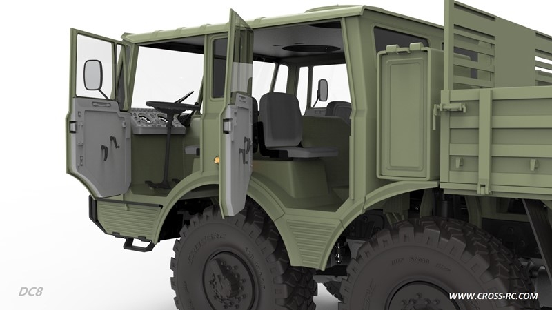 CROSS RC Truck Kit DC8 Tatra 813 8x8