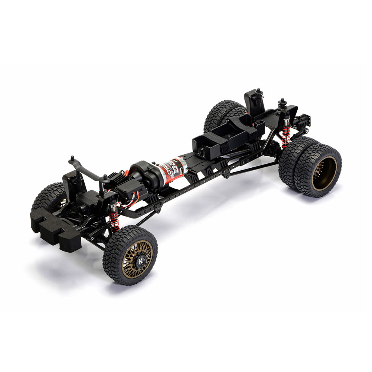 CEN Ford F450 SD Red Custom 4WD 1/10 RTR