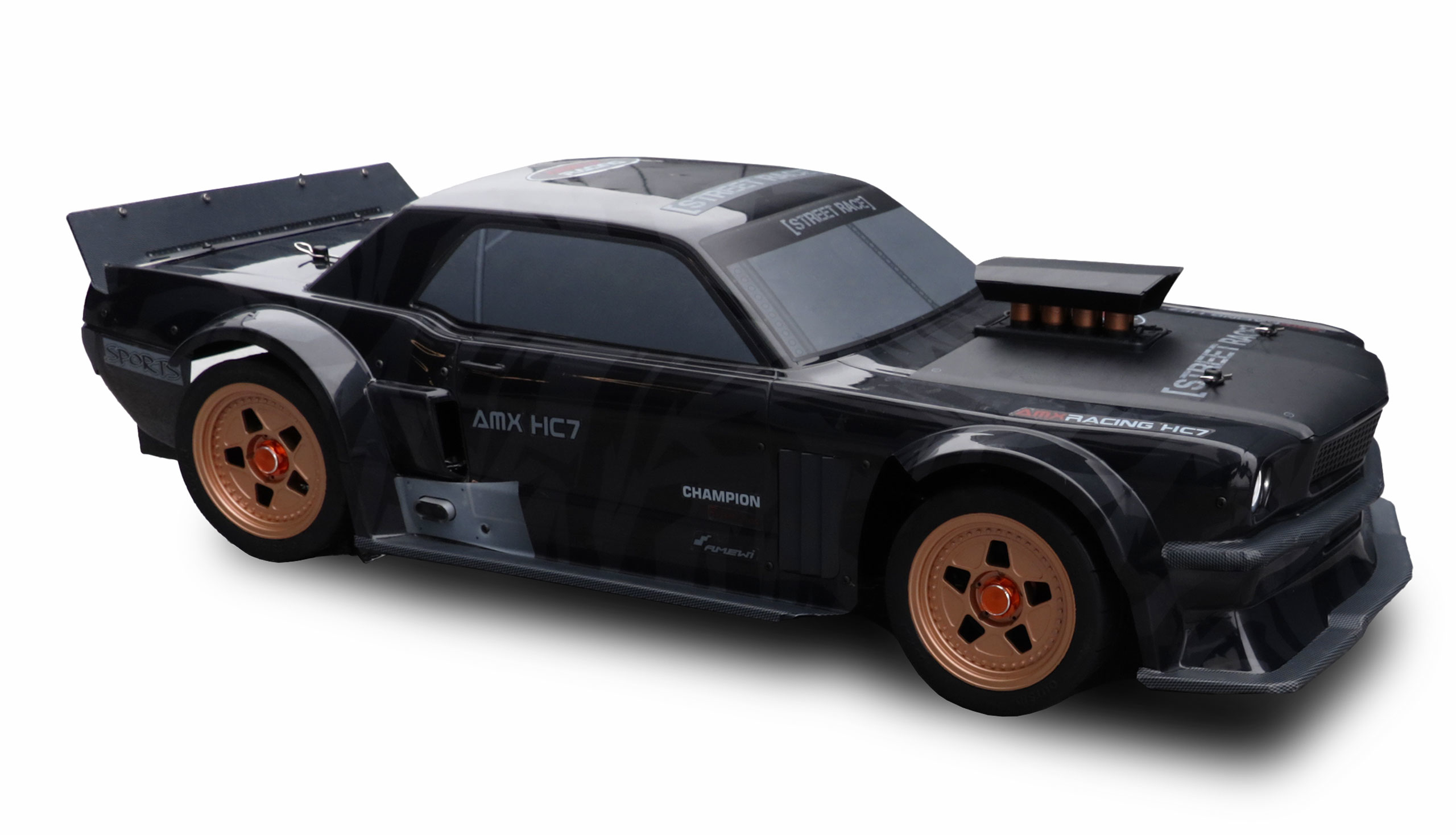 AMX RACING HC7 STREET RACER 1:7 4WD RTR