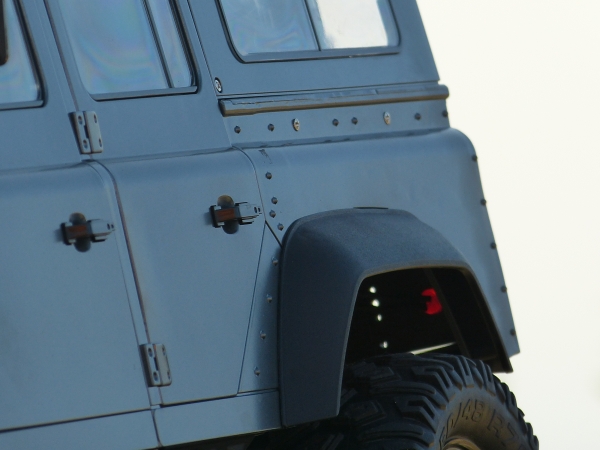 Land Rover Defender // Crawler 4WD RTR // Měřítko 1:8