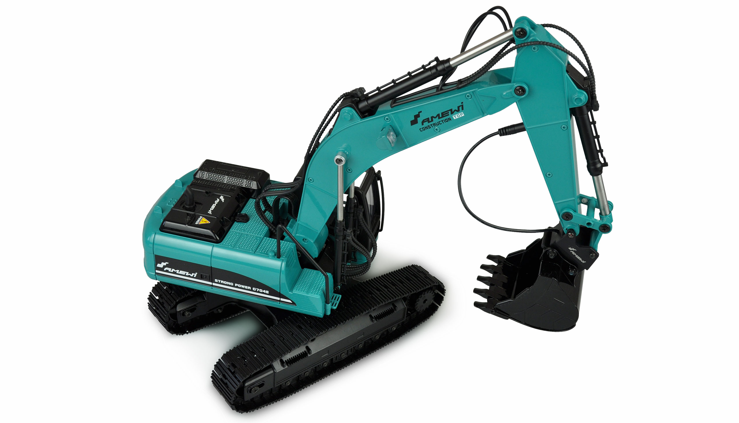 BAGR G704E CELOKOVOVÝ 1:14 2,4GHZ