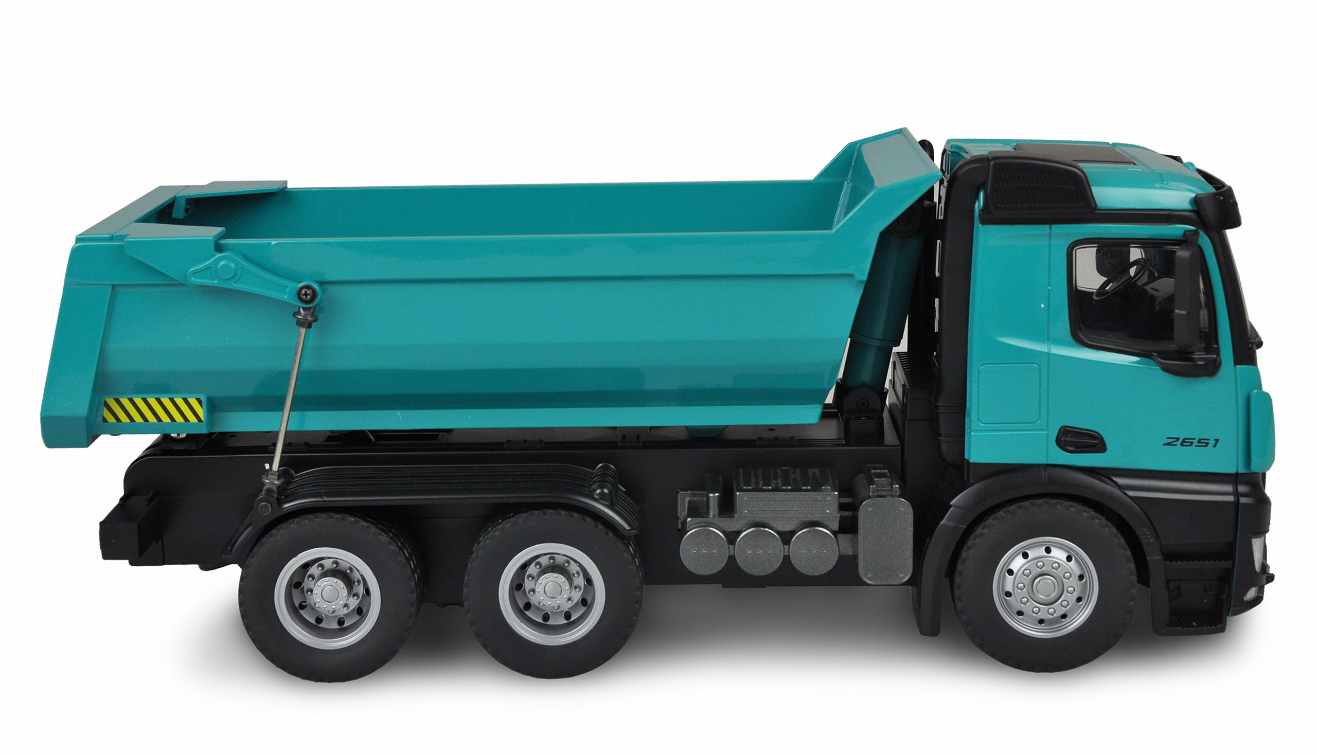 MERCEDES-BENZ TRUCK sklápěč PRO METAL 2,4GHZ RTR