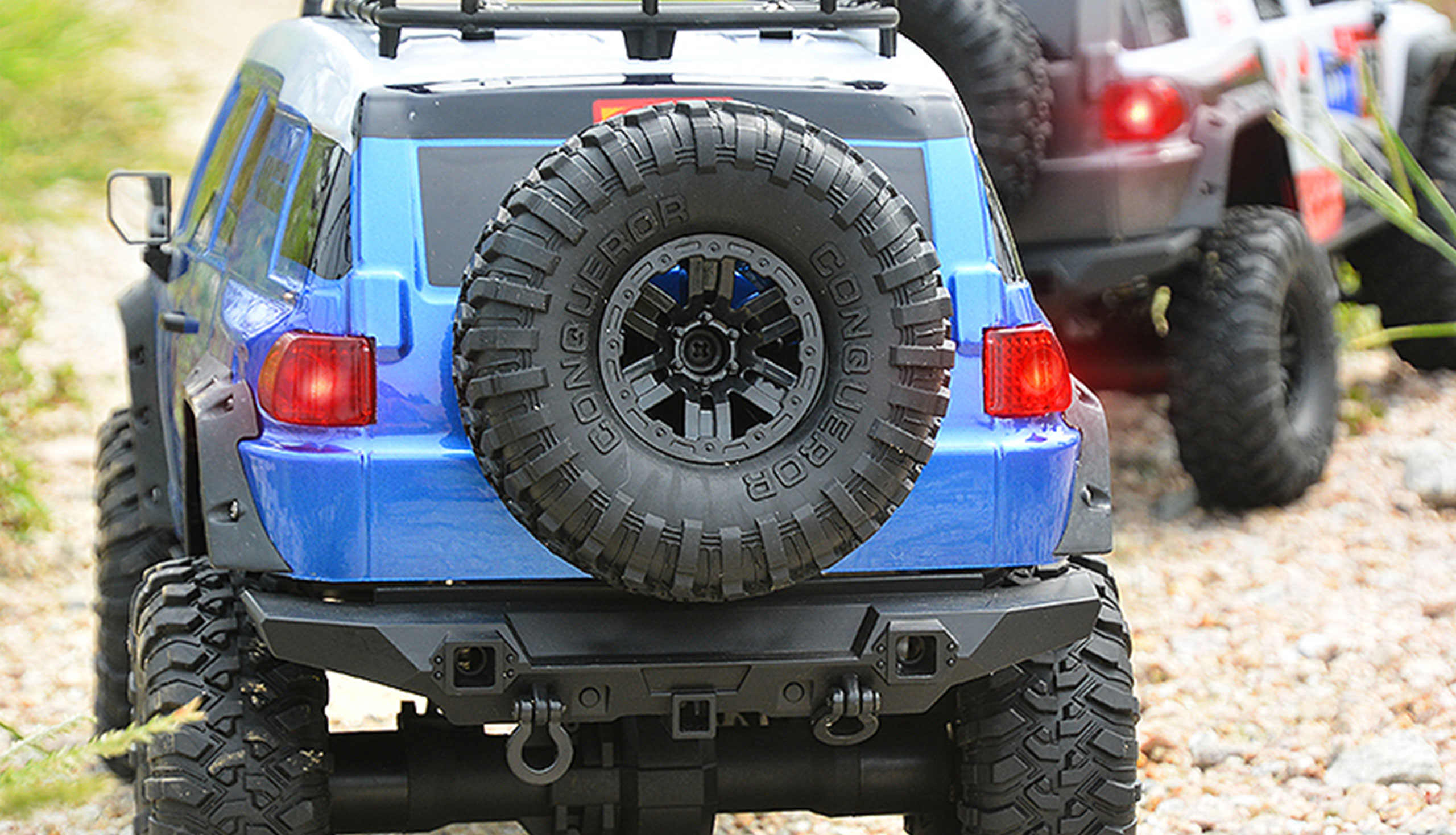 DIRT CLIMBING SUV CV CRAWLER 4WD 1:10 RTR MODRÁ