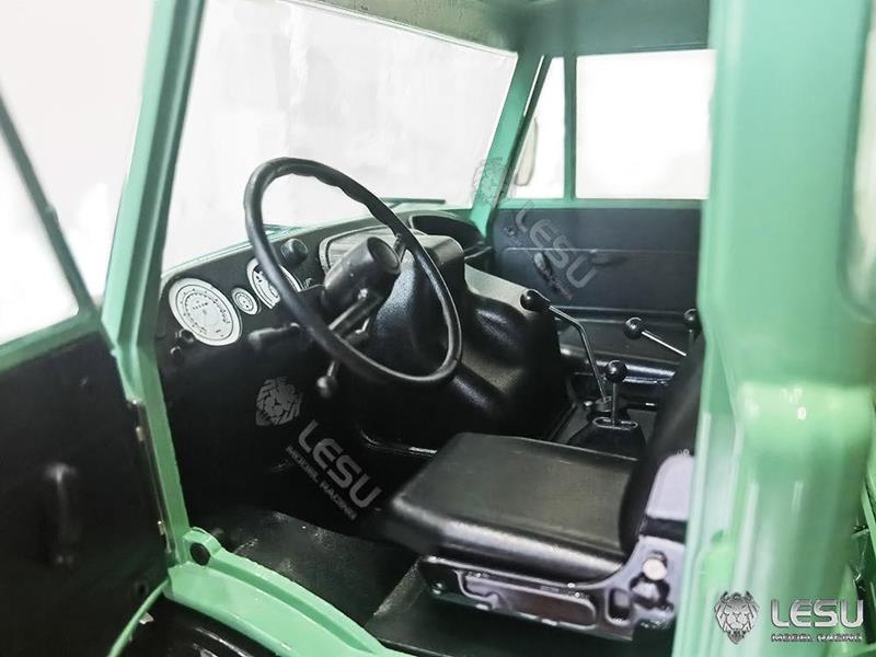 Stavebnice RC kamionu Lesu Unimog RAVE-​UM406, 1:10
