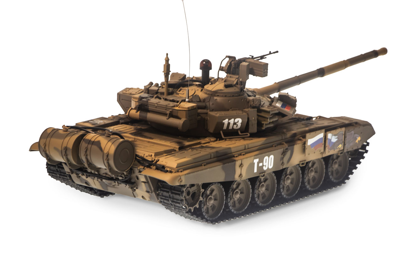 T-90 1:16 PROFESSIONAL LINE IR/BB