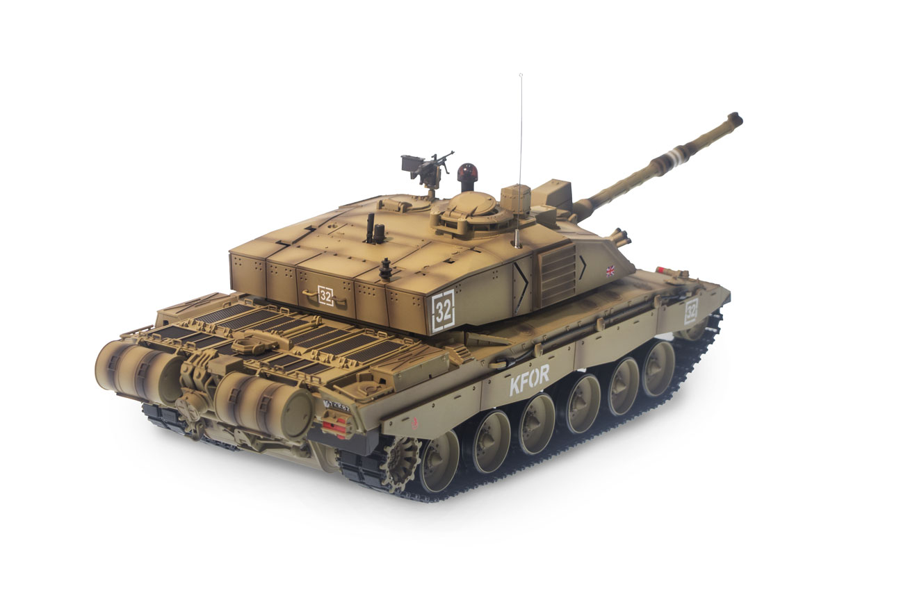 Challenger RC Tank 1:16