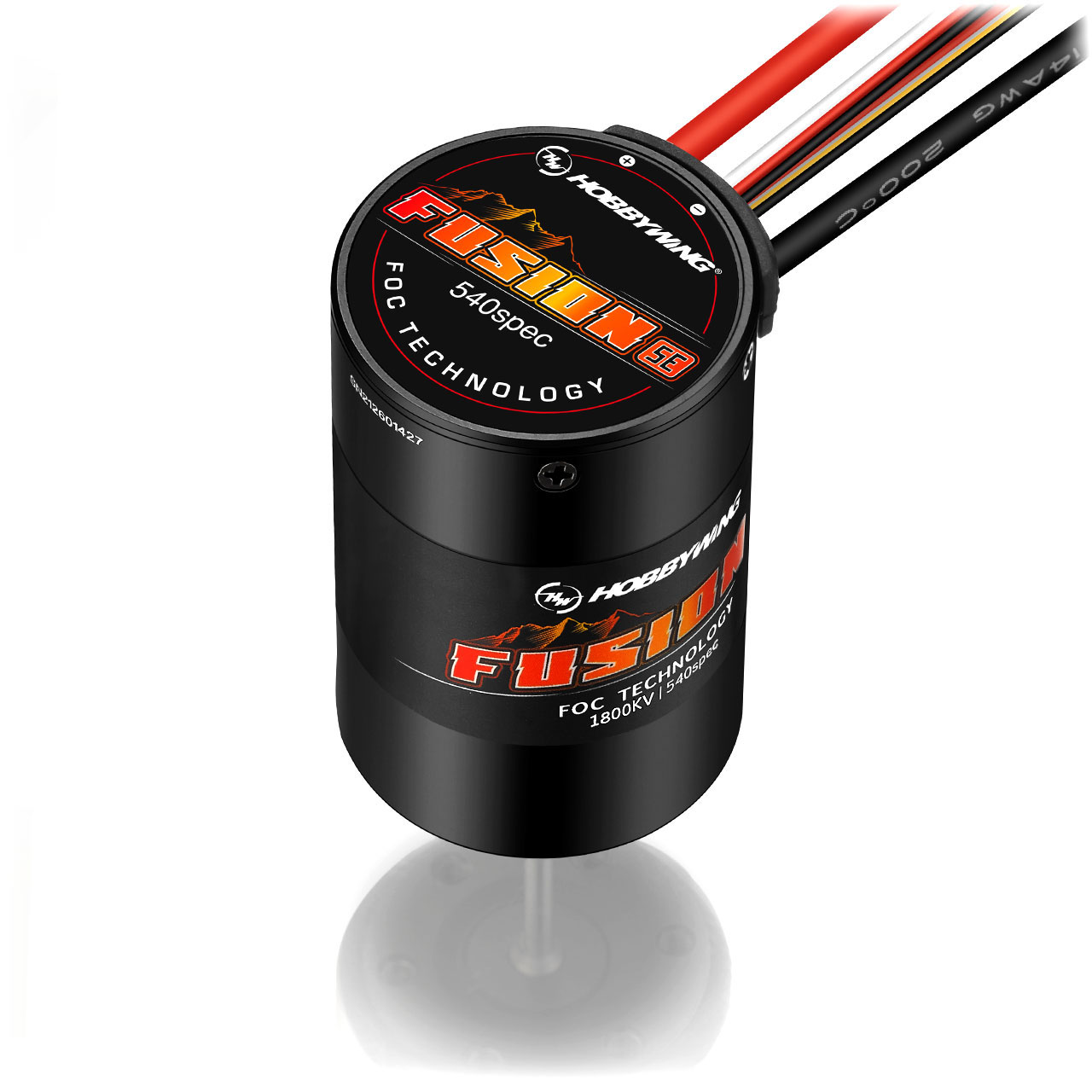 Hobbywing Quicrun Fusion SE pro Rock Crawler 1800kV