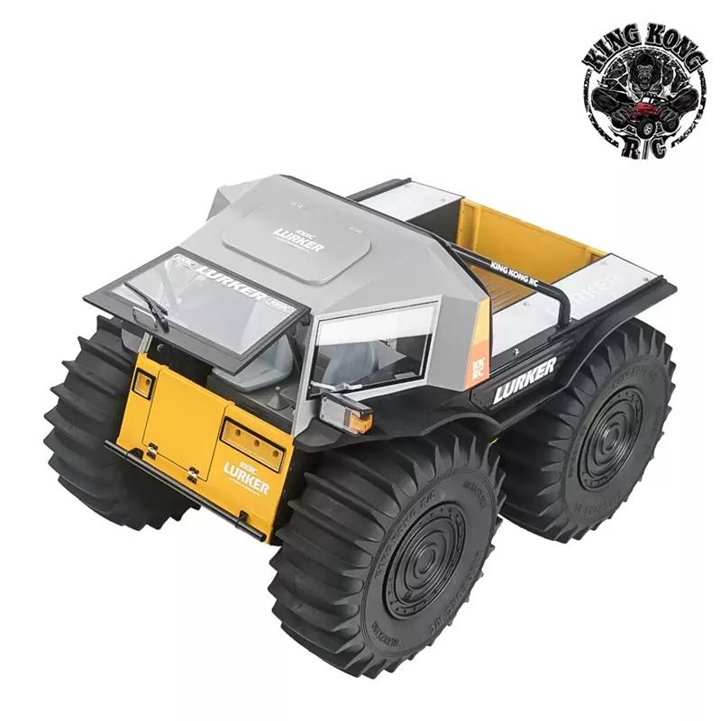 KingKong RC obojživelné vozidlo lurker