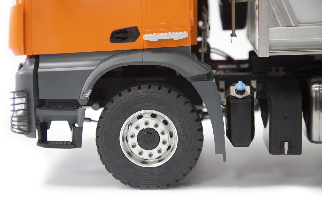 Huina Kabolite K3364 1:14 RC hydraulický sklápěč 2,4 GHz  sklápěč oranžový