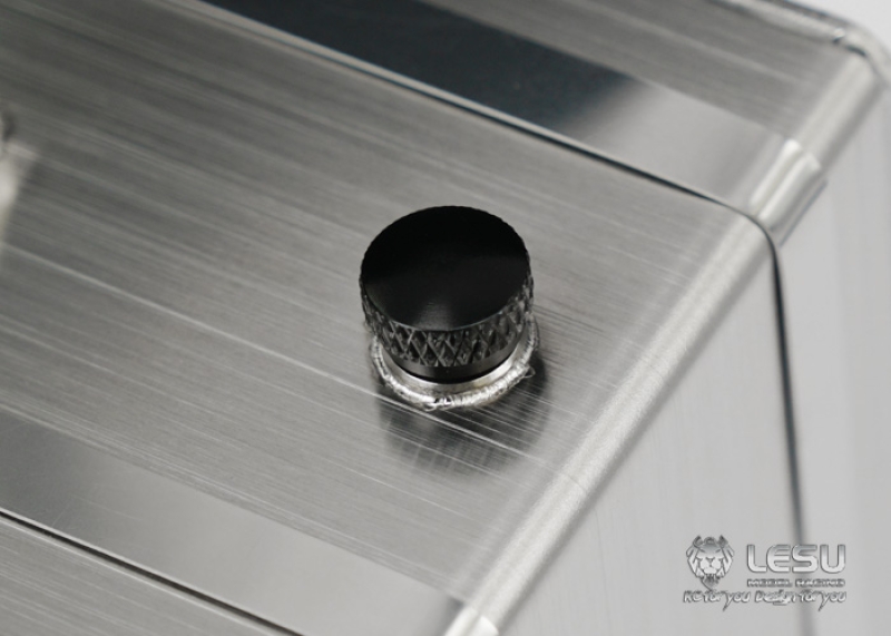 Hydraulická nádrž z nerezové oceli, 52mm