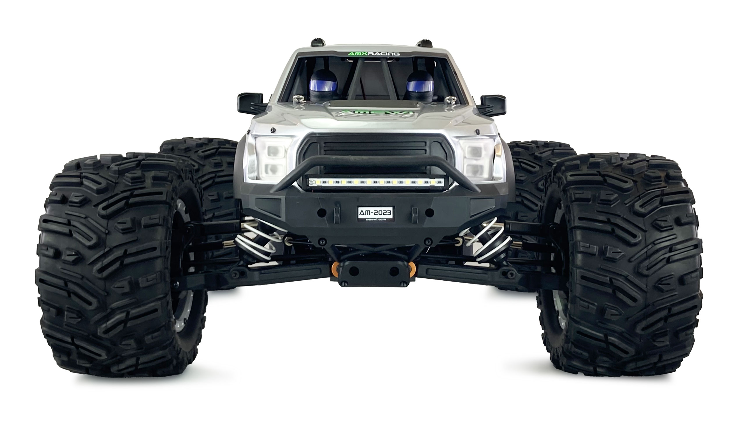 AMXRACING MAMMOTH MONSTER TRUCK 1:7 4WD 6S ARTR STŘÍBRNÁ