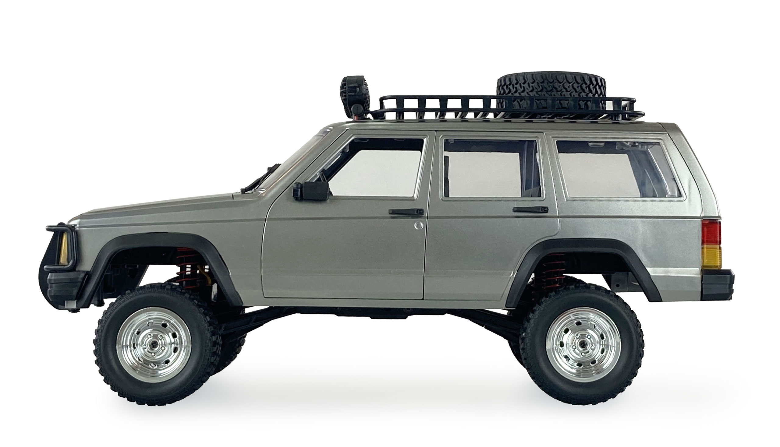 RC terénní vůz JC-X12 1:12 stříbrný