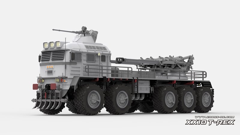 CROSS-RC XX10 T-Rex, 1:12, stavebnice