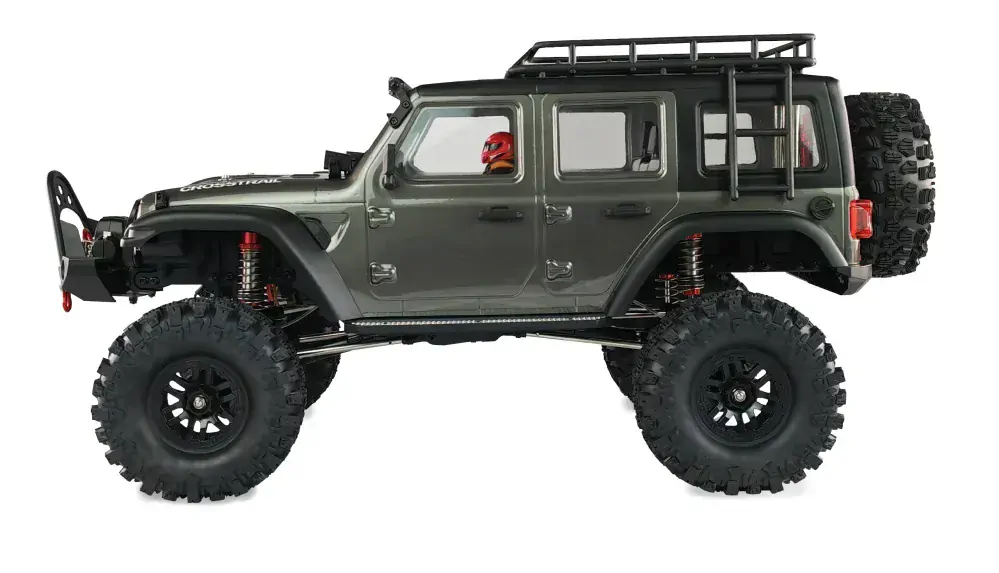 AMXROCK CROSSTRAIL CRAWLER 4WD 1:10 ARTR ANTRACIT-METALICKÝ