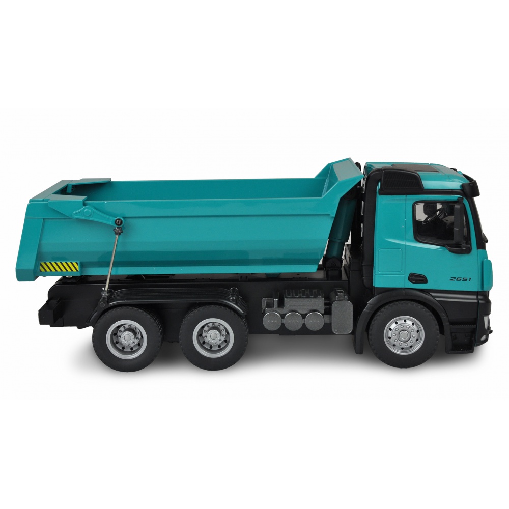 RC sklápěč Mercedes-Benz Arocs Pro Metal Petrol