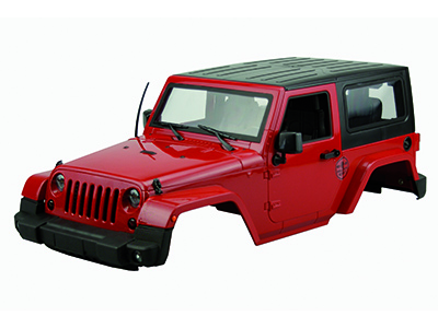 KaroserieJEEP Rubicon 1:10