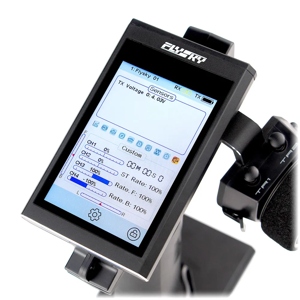 Flysky Noble NB4+ vysílač s 1 přijímačem