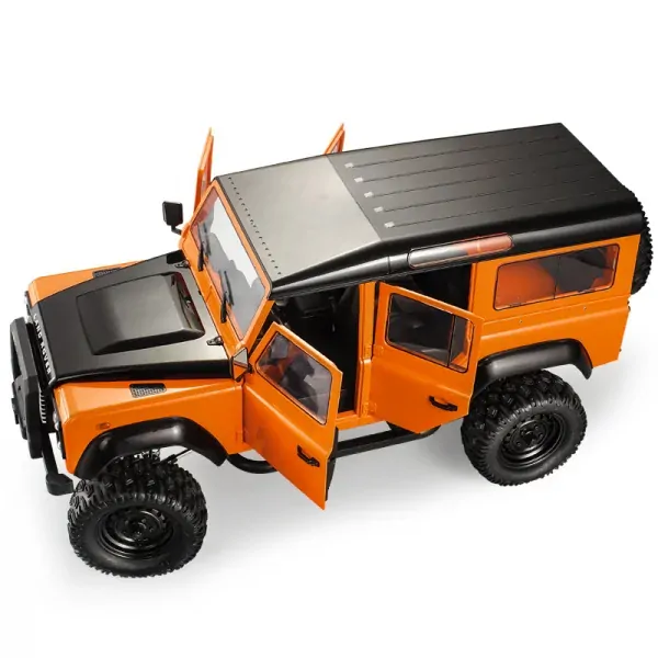 RC Land Rover Defender Wagon oranž