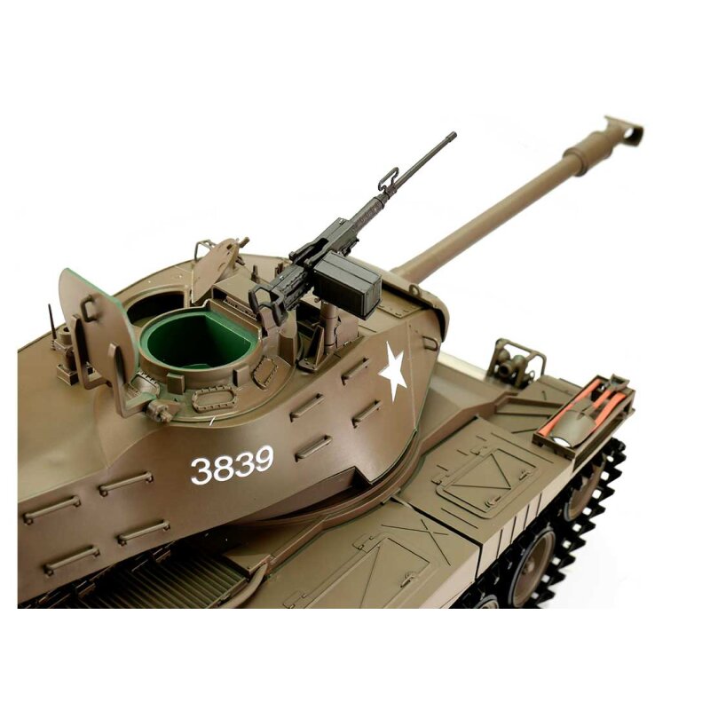 RC M41A3 Walker Bulldog zelený BB+IR