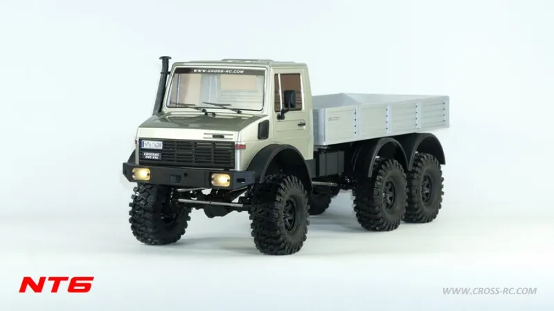 CROSS-​RC Crawler EMO NT6 6x6 RTR