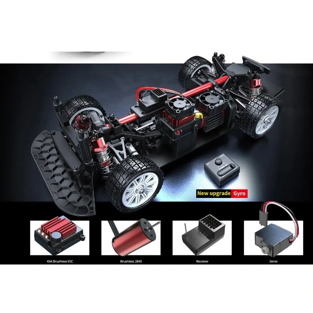 RC 4WD OFF-ROAD WRC RALLY CAR VERZE RTR