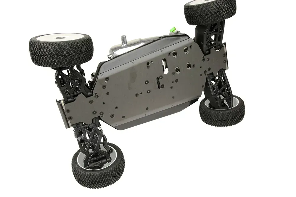 Hobao Hyper VS Nitro Buggy 21 1/8 s modrým tělem