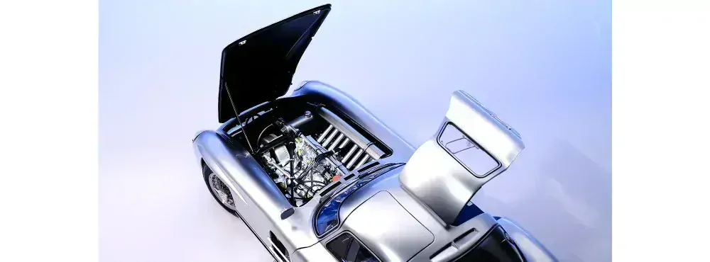 LEGRAND stavebnice Mercedes-Benz 300 SLR "Uhlenhaut Coupé" 1:8
