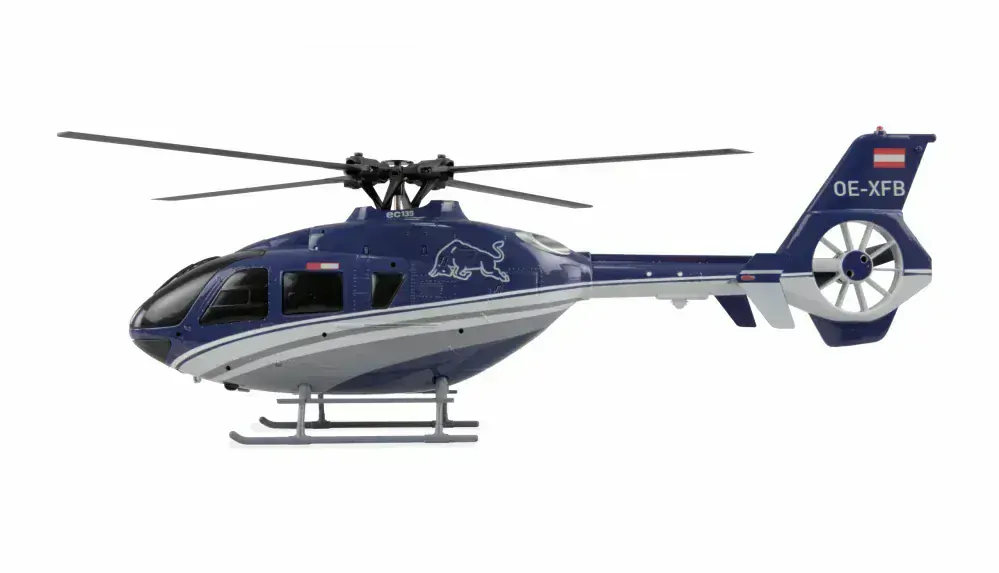 BEZKOMUTÁTOROVÝ 6KANÁLOVÝ 352MM VRTULNÍK FLYING BULLS EC135 PRO 6G RTF