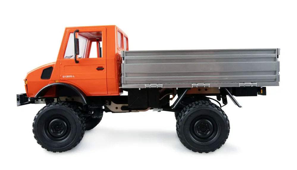 MERCEDES-BENZ UNIMOG ADVANCED 4WD 1:12 RTR ORANŽOVÁ