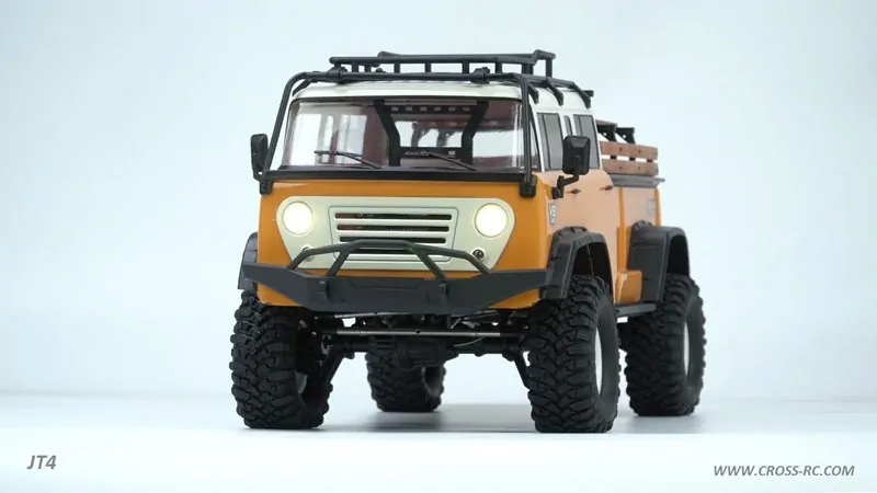 CROSS-​RC Crawler EMO JT4 RTR žlutá/bílá