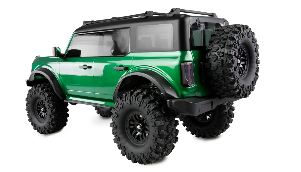 AMXROCK CABALLO CRAWLER 4WD 1:10 ARTR ZELENÁ-METALÍZA