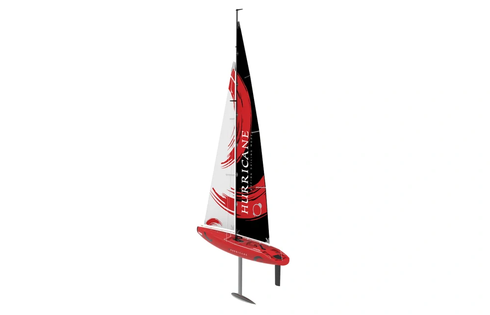 SR100 Hurricane plachetnice RTR